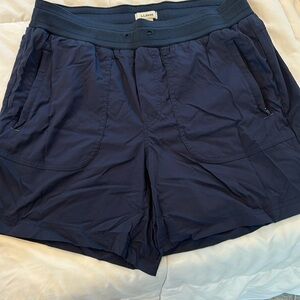 LL Bean women’s nylon shorts